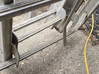 Lot 3 - uitschuifbare ladder 3 x 12 treden - afbeelding 4 van  4