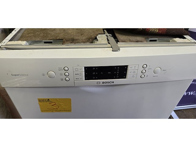 Lot 3 - vaatwas bosch super silence - afbeelding 2 van  5