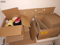 Lot 3 - verpakkingsmateriaal. inhoud kast - afbeelding 2 van  7