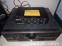 Lot 3 - versterker en volumeregelaar