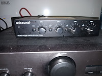 Lot 3 - versterker en volumeregelaar - afbeelding 3 van  5