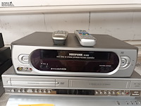 Lot 3 - video recorders en dvd speler. 3 stuks - afbeelding 2 van  5
