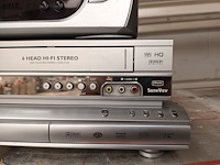 Lot 3 - video recorders en dvd speler. 3 stuks - afbeelding 3 van  5