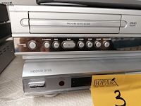 Lot 3 - video recorders en dvd speler. 3 stuks - afbeelding 4 van  5
