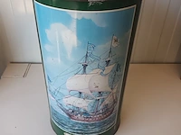 Lot 3 - vintage blikken ton zeilschip - afbeelding 3 van  4