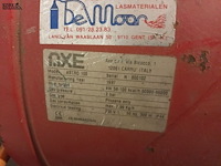 Lot 3 - warmtekanon axe - afbeelding 4 van  4