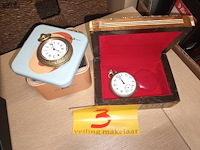 Lot 3 - zakhorloges. 2 stuks