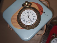 Lot 3 - zakhorloges. 2 stuks - afbeelding 2 van  5