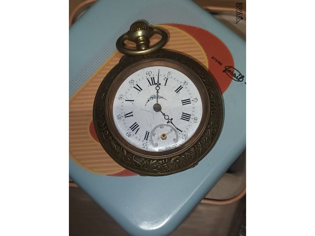 Lot 3 - zakhorloges. 2 stuks - afbeelding 3 van  5