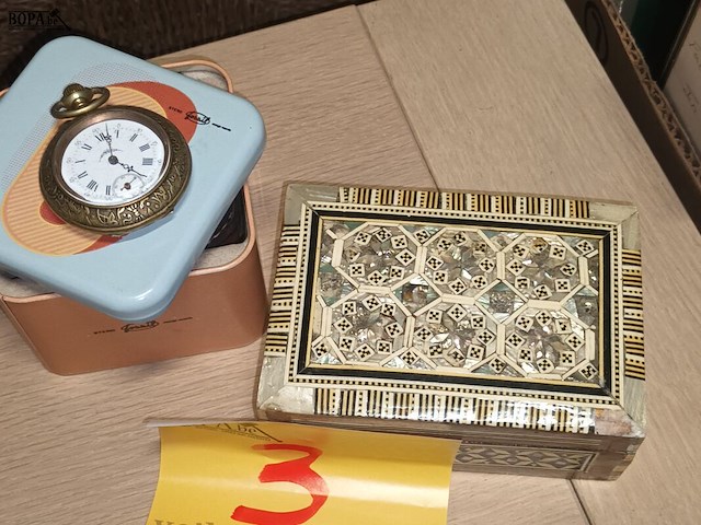 Lot 3 - zakhorloges. 2 stuks - afbeelding 5 van  5