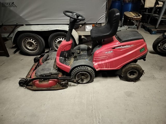 Lot 3 - zitmaaier ggp sweden - afbeelding 1 van  9