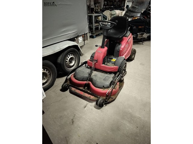Lot 3 - zitmaaier ggp sweden - afbeelding 3 van  9