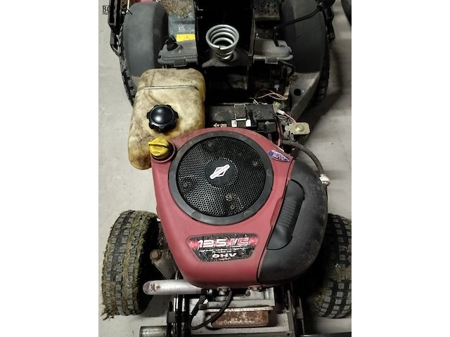 Lot 3 - zitmaaier ggp sweden - afbeelding 4 van  9