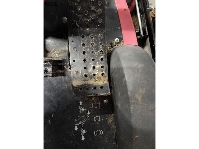 Lot 3 - zitmaaier ggp sweden - afbeelding 9 van  9