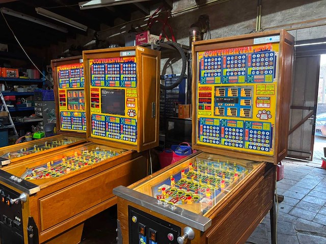 Lot 3 bingo kasten - afbeelding 2 van  6