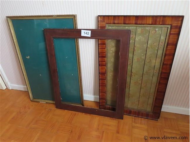 Lot 3 kaders - afbeelding 1 van  3