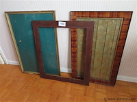 Lot 3 kaders - afbeelding 1 van  3