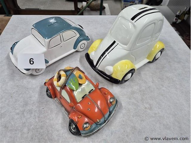 Lot 3 stuks - afbeelding 1 van  3