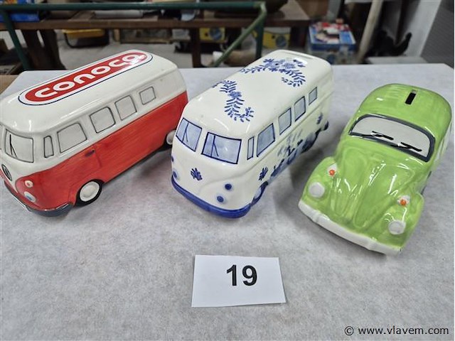 Lot 3 stuks - afbeelding 1 van  3