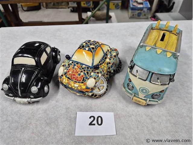 Lot 3 stuks - afbeelding 1 van  3