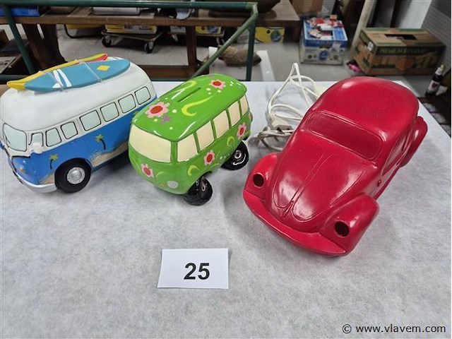 Lot 3 stuks - afbeelding 1 van  3