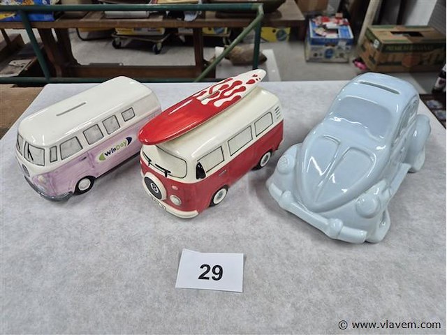 Lot 3 stuks - afbeelding 1 van  3