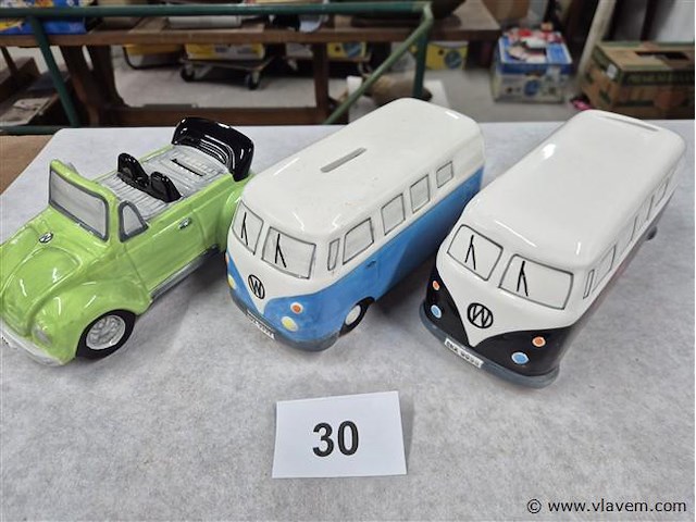 Lot 3 stuks - afbeelding 1 van  3