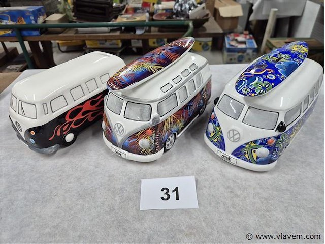 Lot 3 stuks - afbeelding 1 van  3