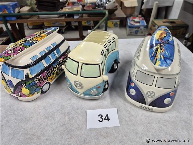 Lot 3 stuks - afbeelding 1 van  3