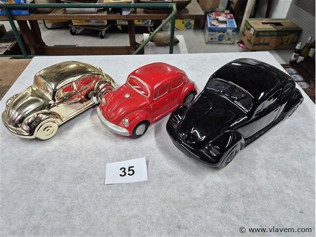 Lot 3 stuks - afbeelding 1 van  3