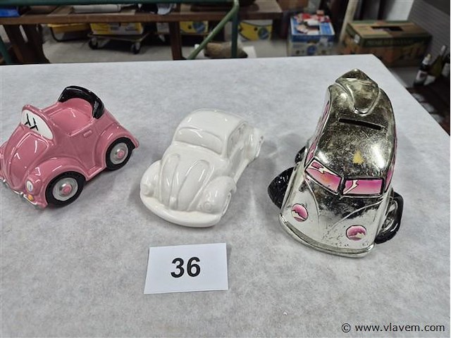 Lot 3 stuks - afbeelding 1 van  3