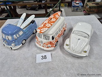 Lot 3 stuks - afbeelding 1 van  3