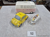 Lot 3 stuks - afbeelding 1 van  3