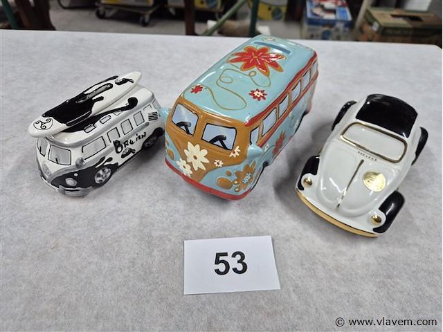 Lot 3 stuks - afbeelding 1 van  3