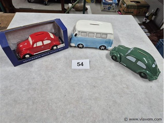 Lot 3 stuks - afbeelding 1 van  3