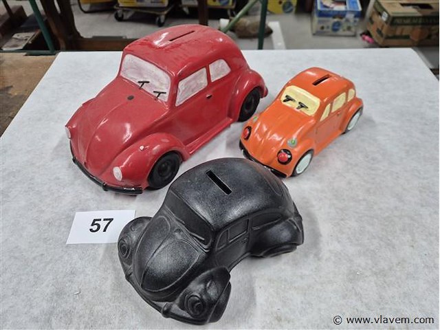 Lot 3 stuks - afbeelding 1 van  3