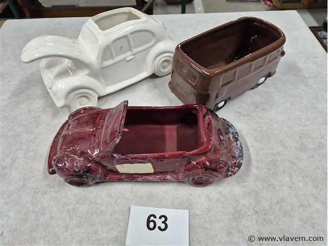 Lot 3 stuks - afbeelding 1 van  3