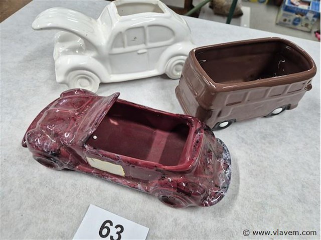 Lot 3 stuks - afbeelding 3 van  3