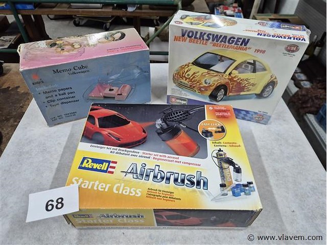 Lot 3 stuks - afbeelding 1 van  4