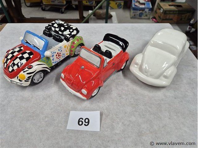 Lot 3 stuks - afbeelding 1 van  3