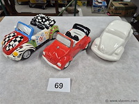 Lot 3 stuks - afbeelding 1 van  3