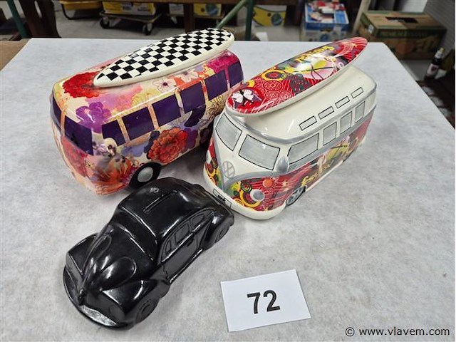 Lot 3 stuks - afbeelding 1 van  3