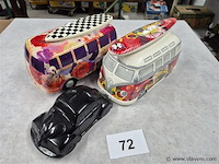 Lot 3 stuks - afbeelding 1 van  3