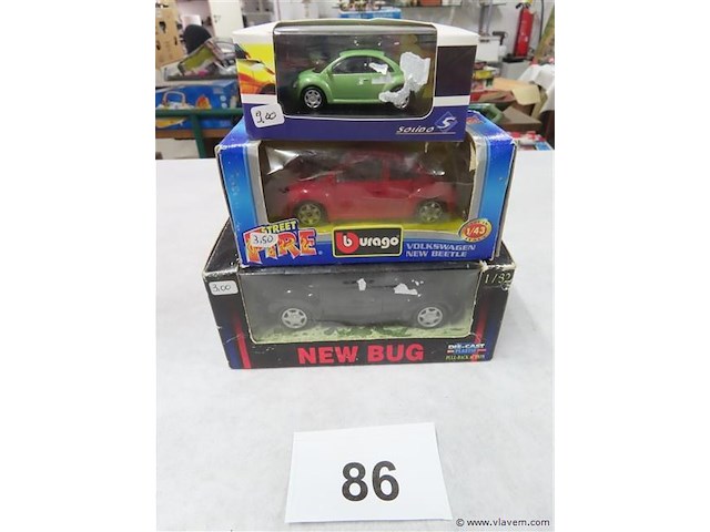 Lot 3 stuks - afbeelding 1 van  4