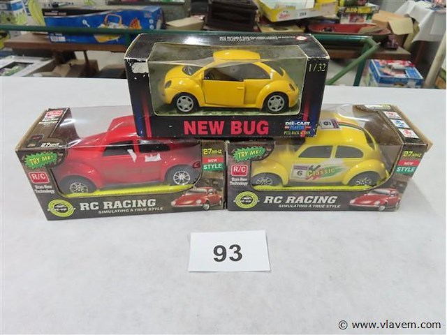 Lot 3 stuks - afbeelding 1 van  3