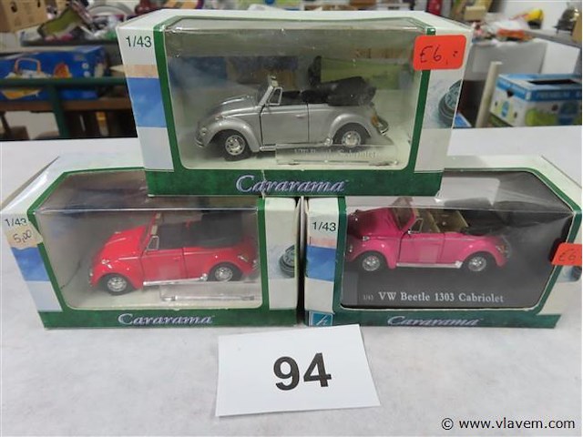 Lot 3 stuks - afbeelding 1 van  4