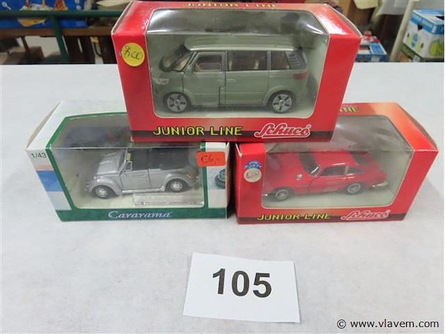 Lot 3 stuks - afbeelding 1 van  4