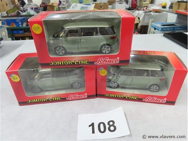 Lot 3 stuks - afbeelding 1 van  3