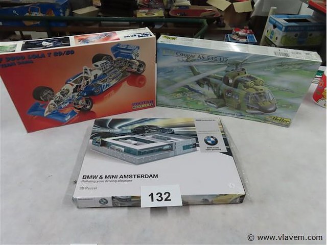 Lot 3 stuks - afbeelding 1 van  4