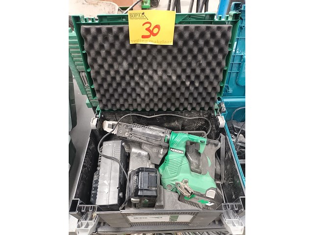Lot 30 - accu schroefautomaat hikoki - afbeelding 1 van  6